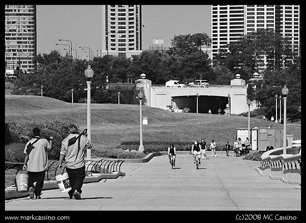 Morning Near the Lakefront, Chicago