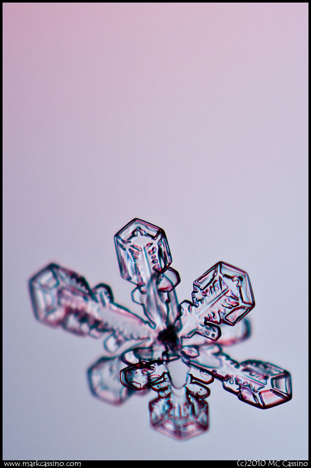 Snow Crystal Photograph