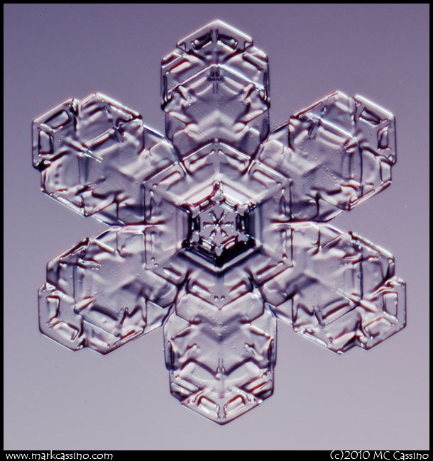 Snow Crystal Photo