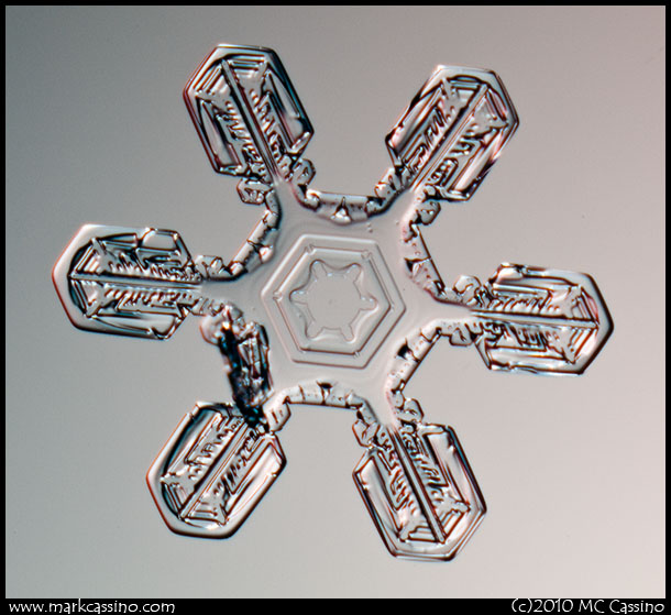 Snow Crystal Photograph