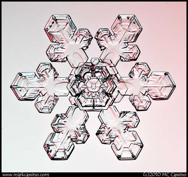 Snow Crystal Photograph Snowflake Photograph