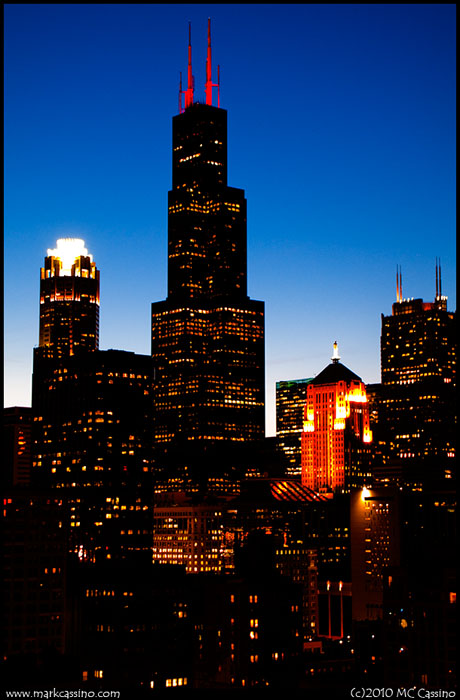 Chicago Sunsat Chicago Sunset