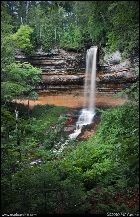 Munishing Falls Munising Falls