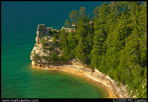 Pictured Rocks Picutred Rocks