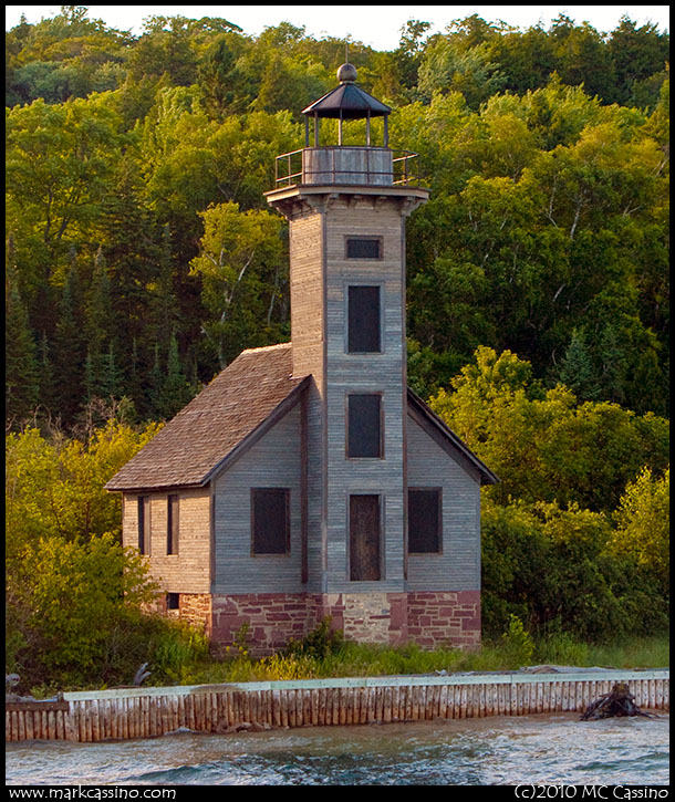 East Channel Lighthouse