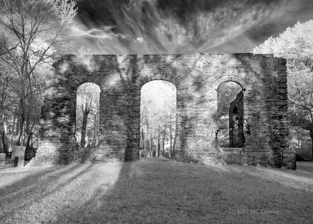 Biggin Church Ruins