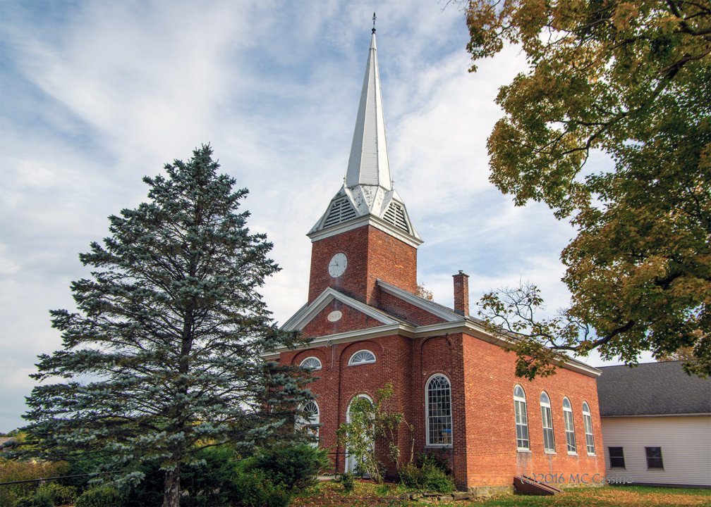 Three New England Churches