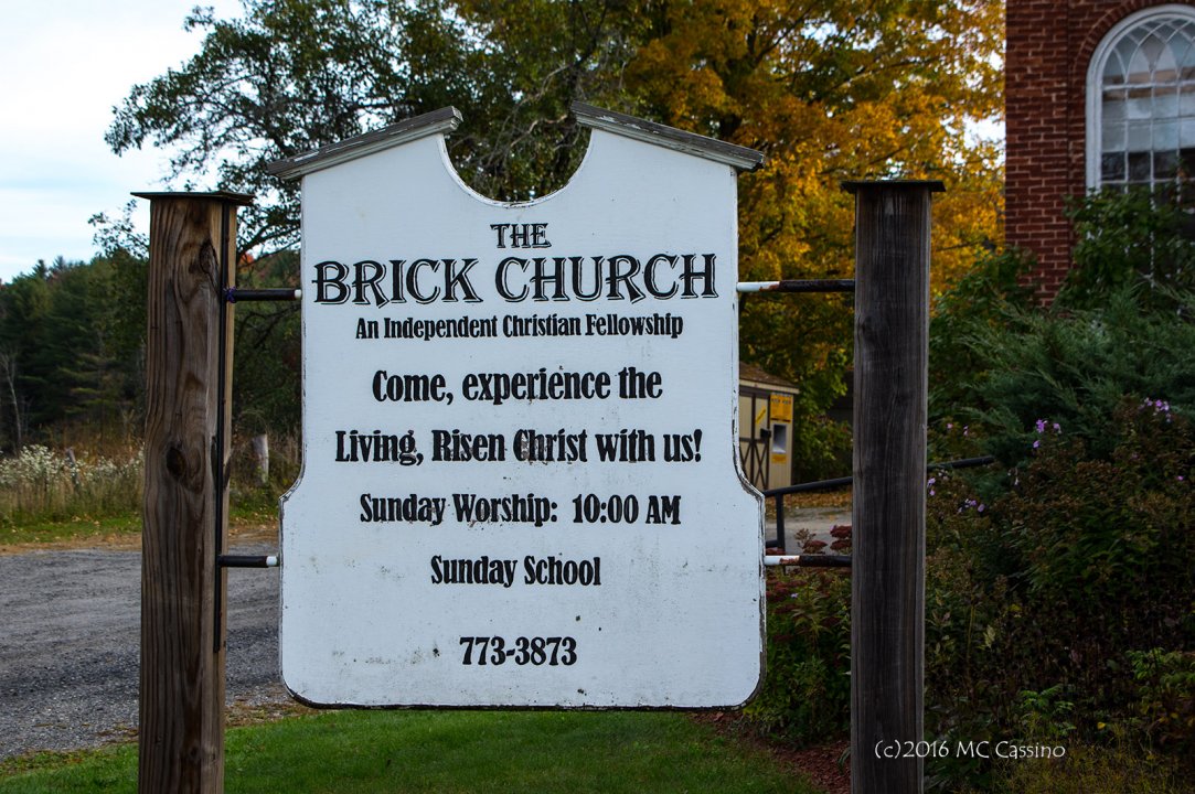 Three New England Churches