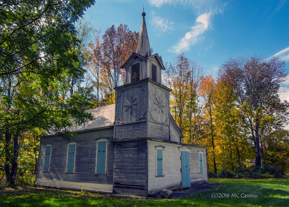 Three New England Churches