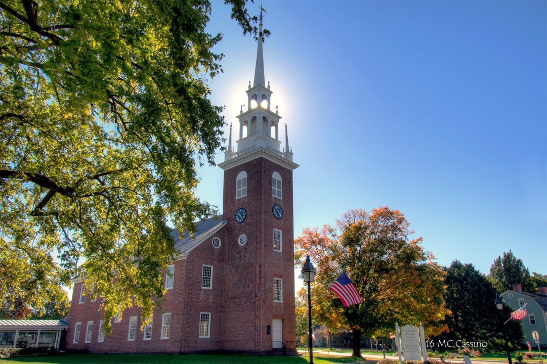 Three New England Churches