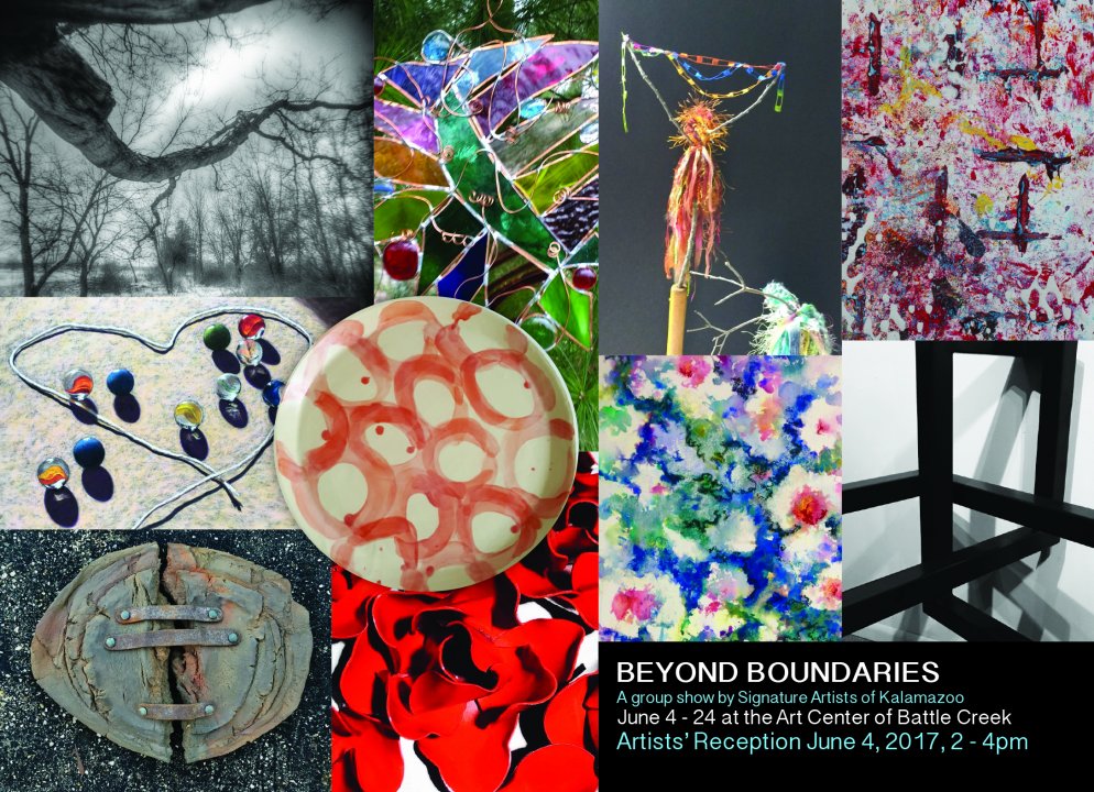 &quot;Beyond Boundaries&quot; - Signature Artists Group Show