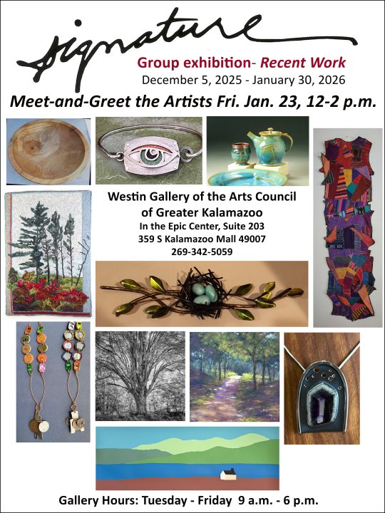 Signature Artists Recent Work (December 2025)