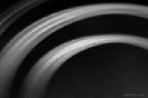 Black and White Abstract Photo