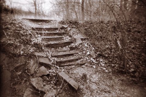 Abandoned Stairs