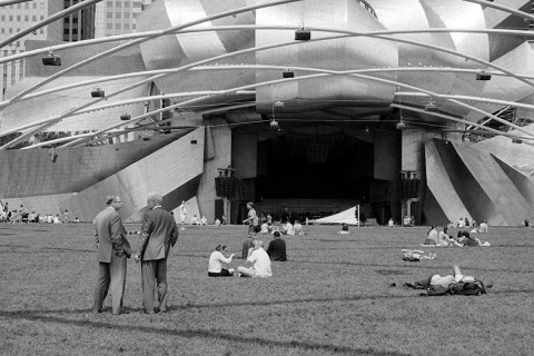 Chicago - Millennium Park Amphitheater