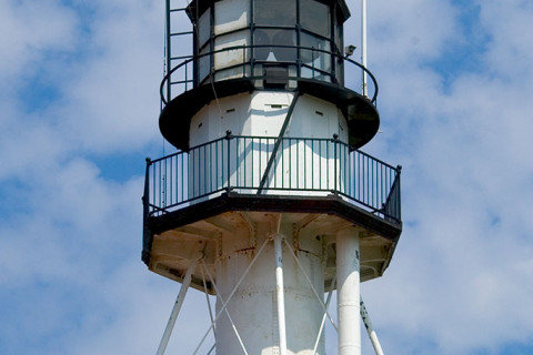 Whitefish Point Light Station (Detail)