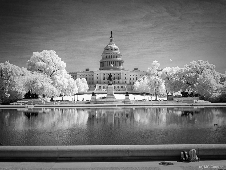 Washington D.C. In Infrared
