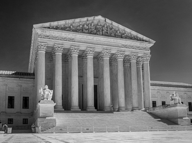 Washington D.C. In Infrared
