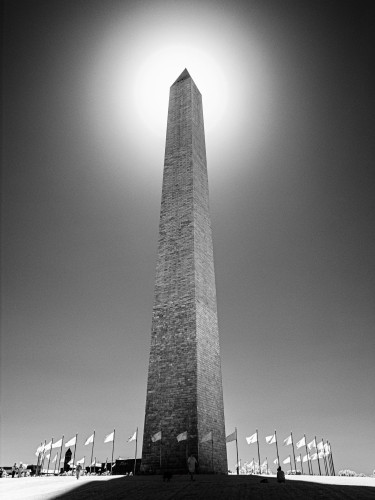 Washington D.C. In Infrared
