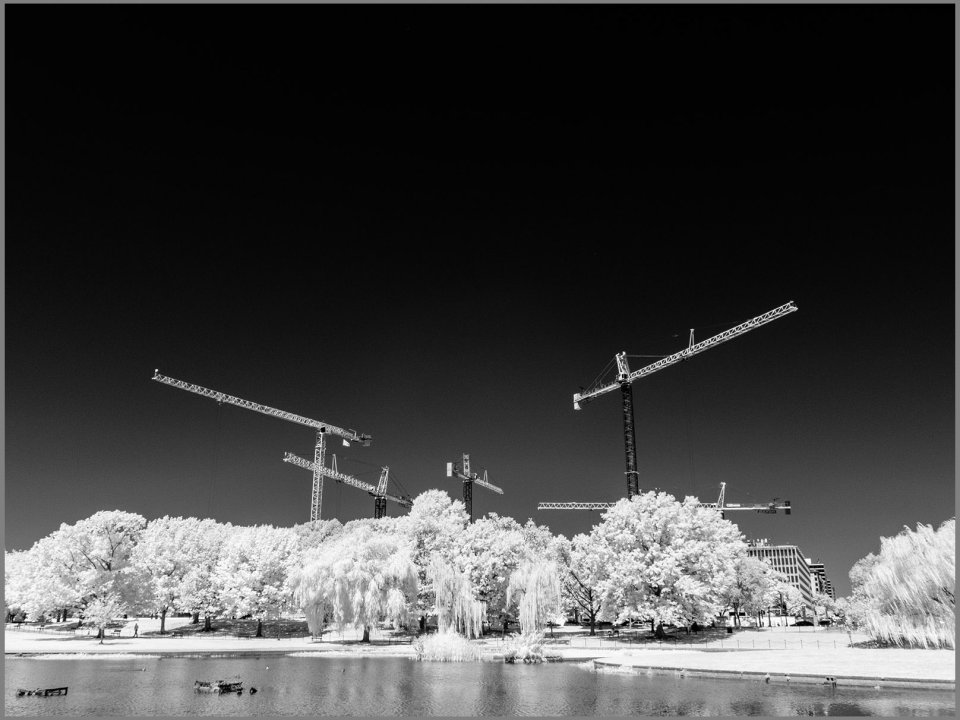 Washington D.C. In Infrared