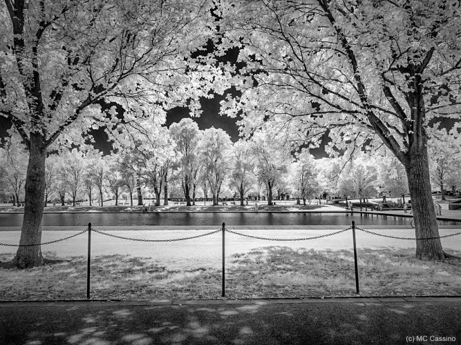 Washington D.C. In Infrared