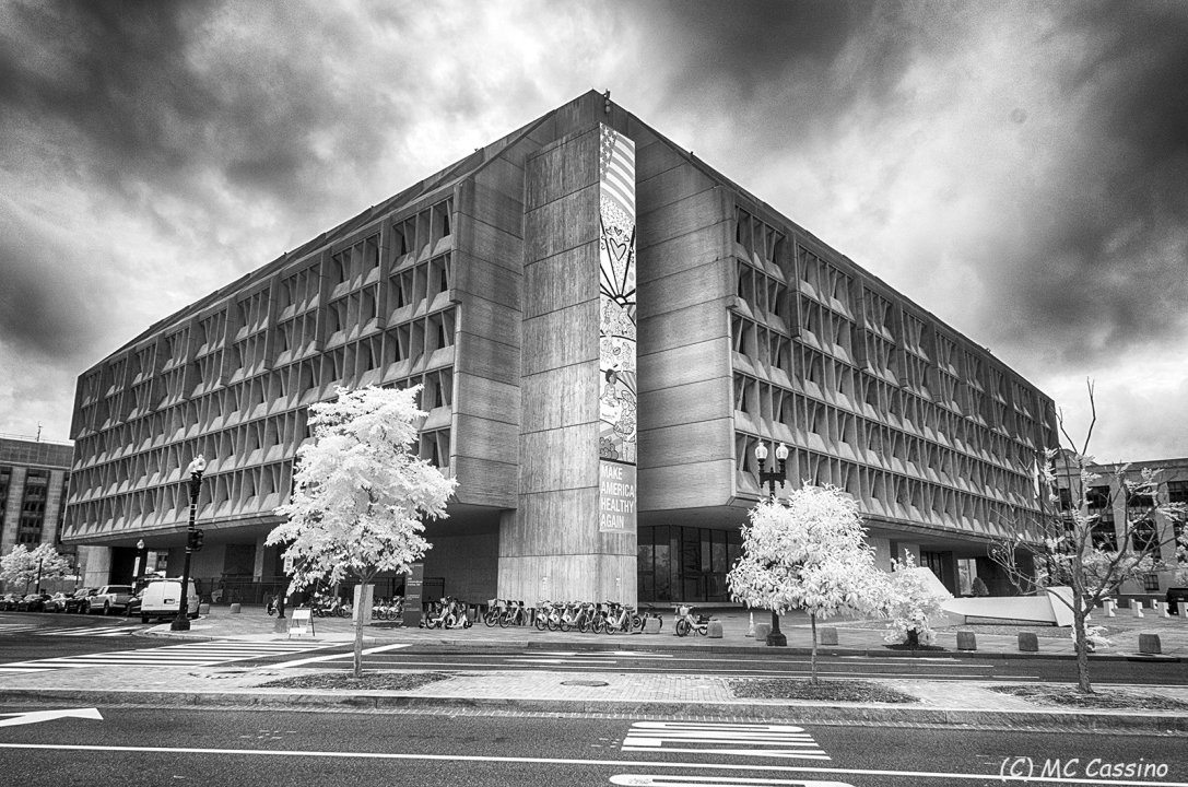 Washington D.C. In Infrared