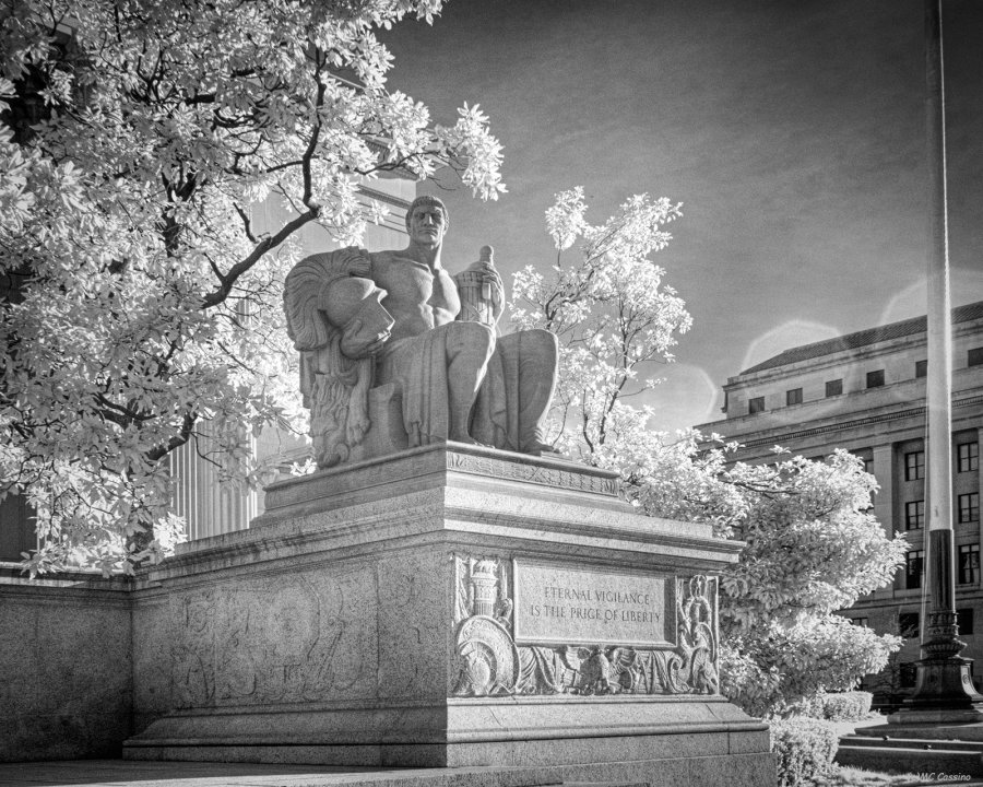 Washington D.C. In Infrared