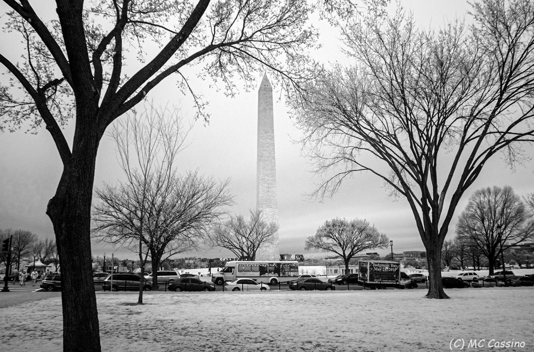 Washington D.C. In Infrared