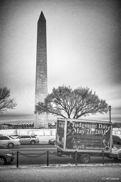 Washington D.C. In Infrared