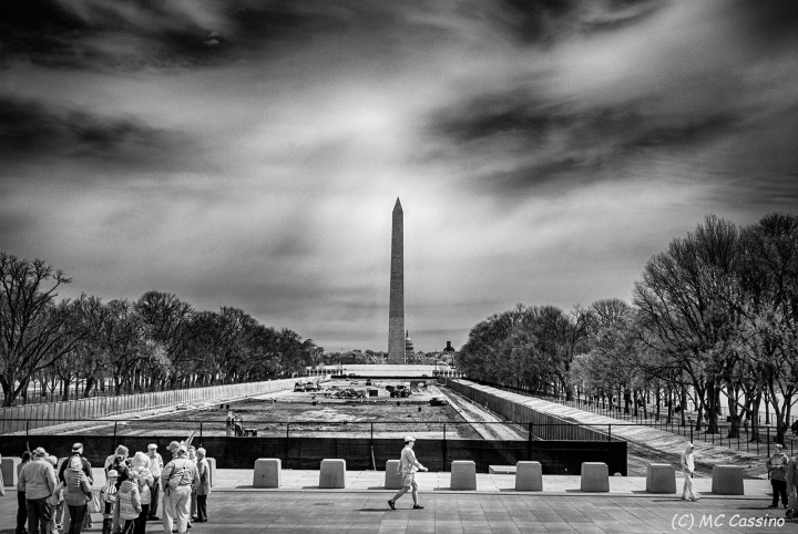 Washington D.C. In Infrared