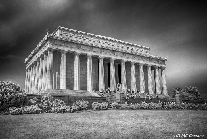 Washington D.C. In Infrared