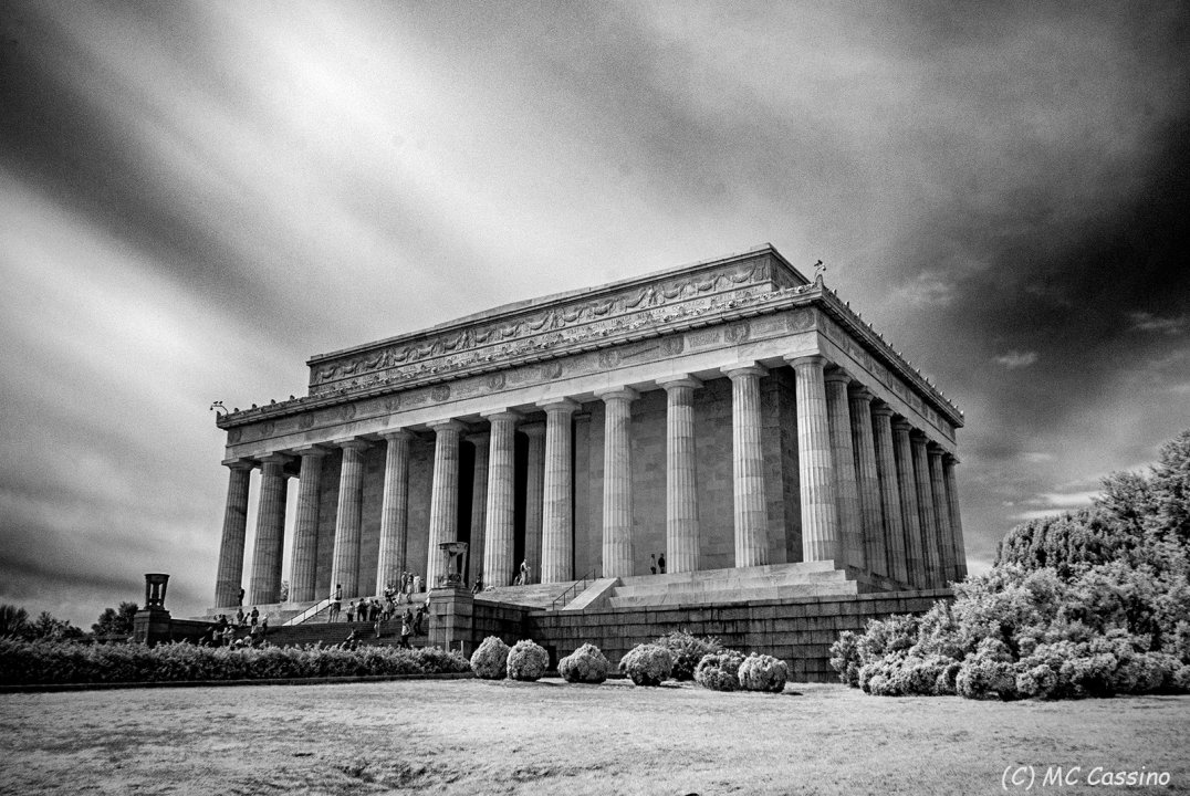 Washington D.C. In Infrared