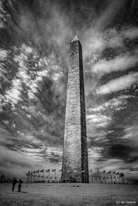 Washington D.C. In Infrared