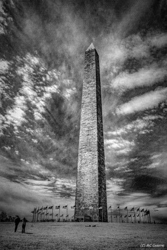 Washington D.C. In Infrared
