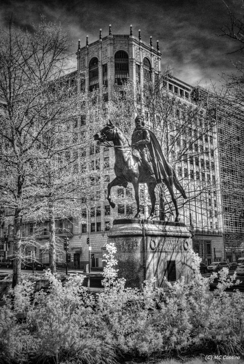 Washington D.C. In Infrared