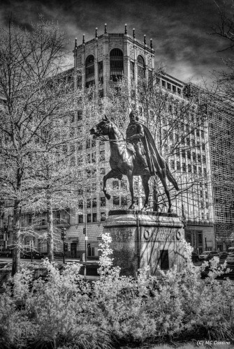 Washington D.C. In Infrared