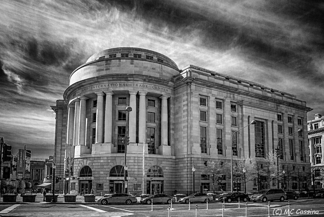 Washington D.C. In Infrared