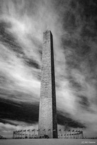 Washington D.C. In Infrared