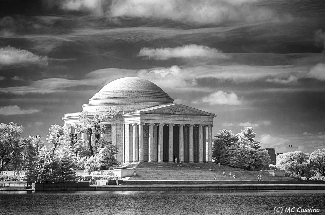 Washington D.C. In Infrared