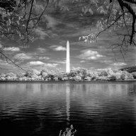 Washington D.C. In Infrared