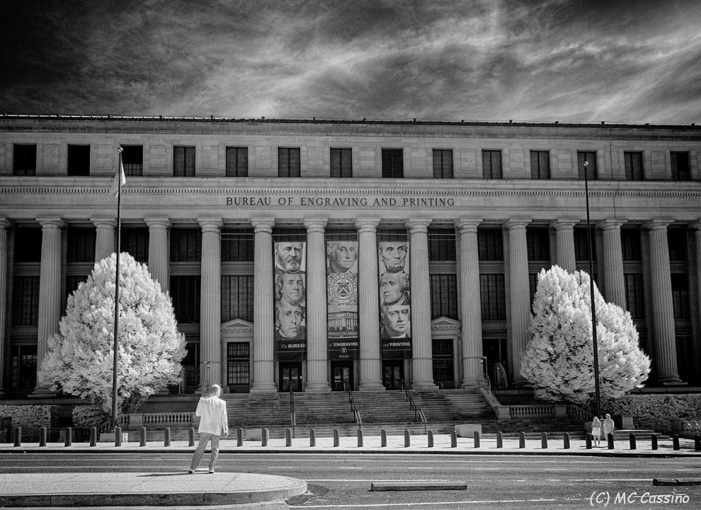 Washington D.C. In Infrared