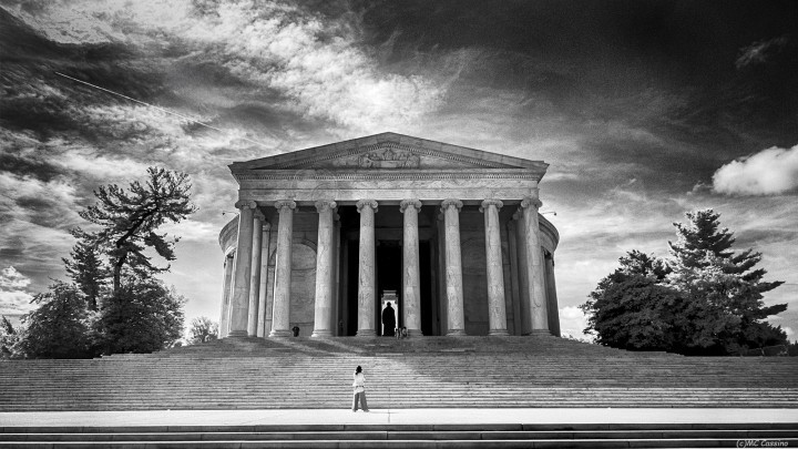 Washington D.C. In Infrared