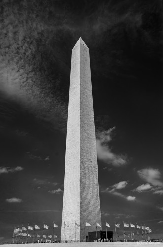 Washington D.C. In Infrared