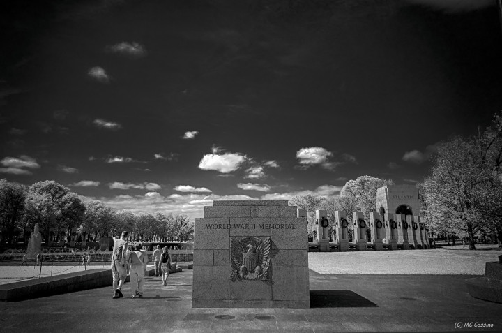 Washington D.C. In Infrared