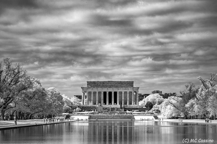 Washington D.C. In Infrared