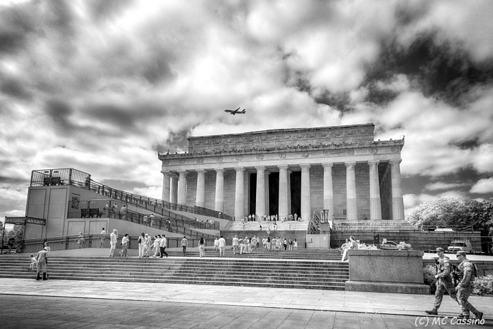 Washington D.C. In Infrared