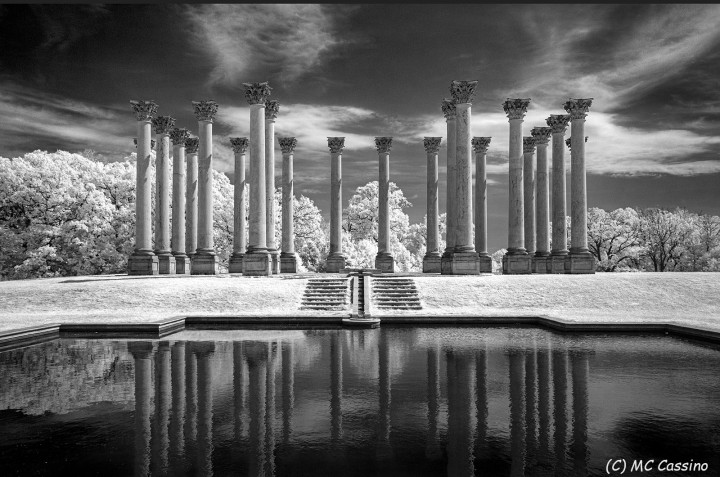 Washington D.C. In Infrared