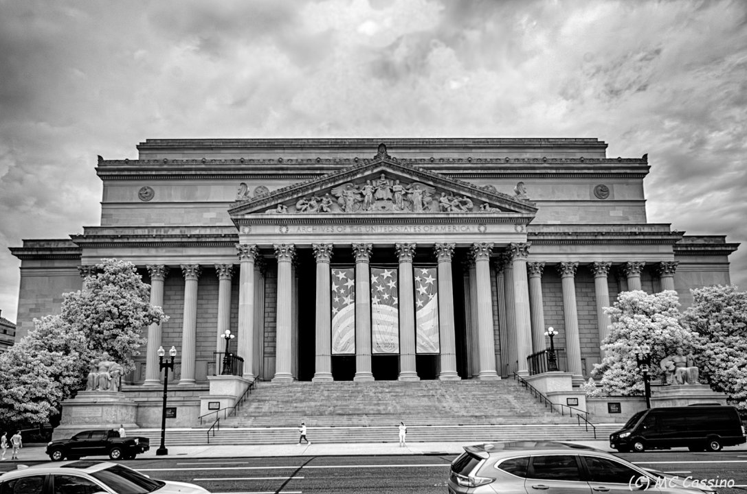 Washington D.C. In Infrared