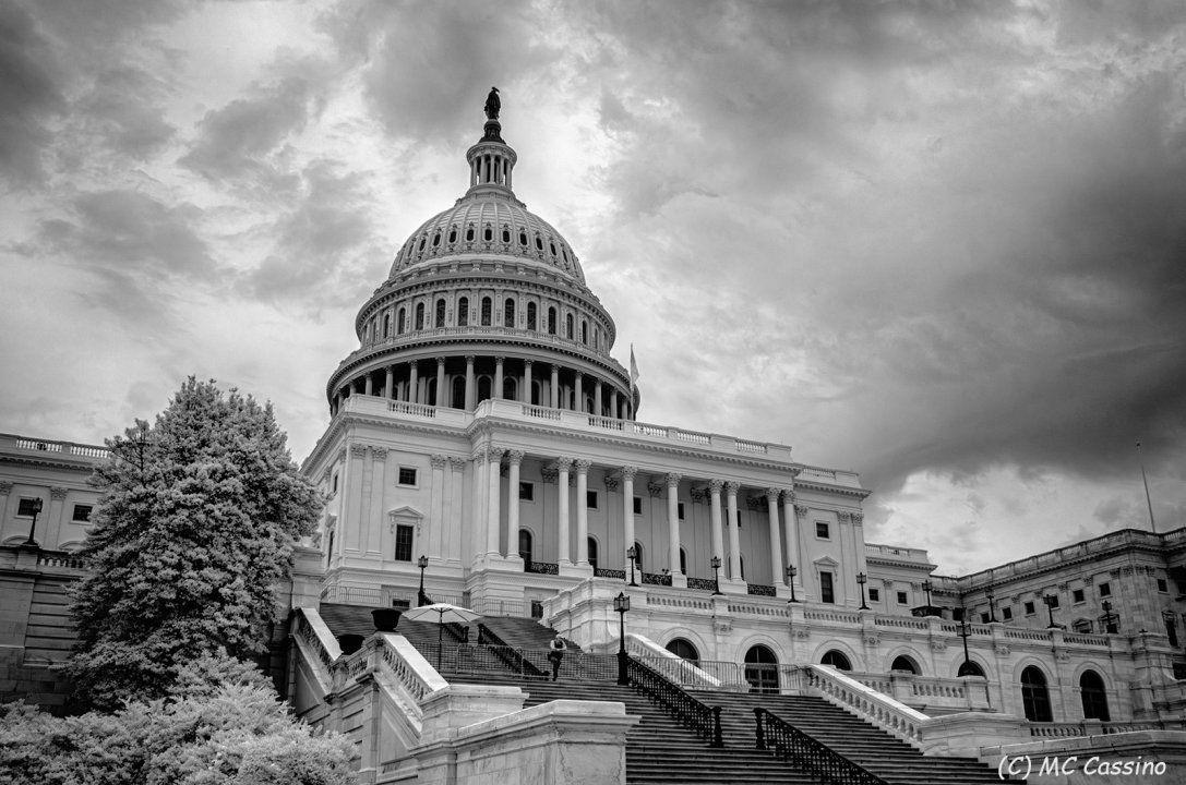 Washington D.C. In Infrared