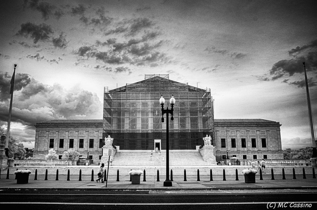 Washington D.C. In Infrared